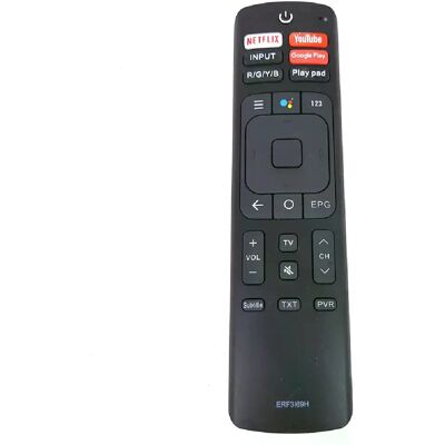 Générique Télécommande vocale pour Hisense TV 4K - Publicité Générique Télécommande vocale pour Hisense TV 4K - Publicité