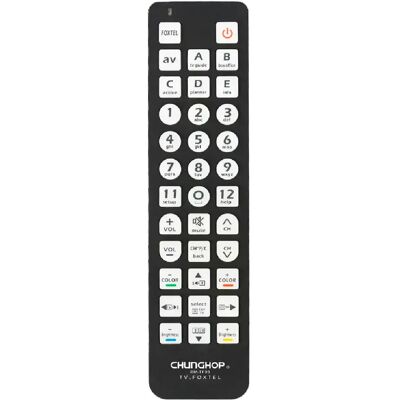 Générique Télécommande pour Chunghop TV Foxtel RM-TF01 - Publicité Générique Télécommande pour Chunghop TV Foxtel RM-TF01 - Publicité