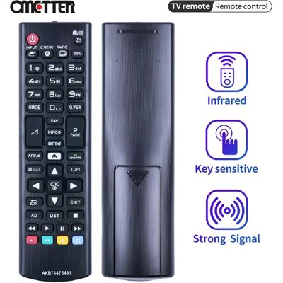 Générique Télécommande pour LG TV, modèle AKB74475481 - Publicité Générique Télécommande pour LG TV, modèle AKB74475481 - Publicité