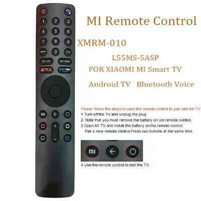Générique Télécommande vocale Bluetooth pour Xiaomi MI TV - Publicité Générique Télécommande vocale Bluetooth pour Xiaomi MI TV - Publicité