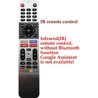 Générique Télécommande pour ZEPHIR Smart TV - Publicité Générique Télécommande pour ZEPHIR Smart TV - Publicité