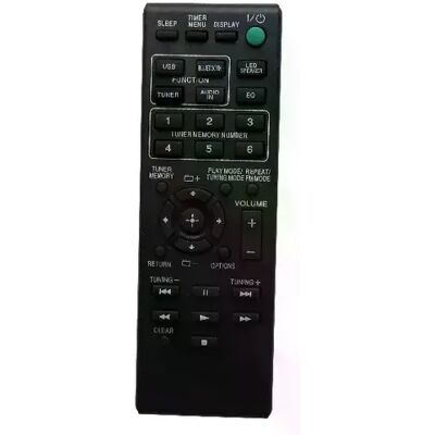 Générique Télécommande de remplacement Sony Hi-Fi RM-AMU185 - Publicité Générique Télécommande de remplacement Sony Hi-Fi RM-AMU185 - Publicité