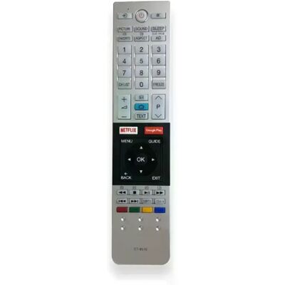 Générique Télécommande TV pour Toshiba CT-8516 Smart TV - Publicité Générique Télécommande TV pour Toshiba CT-8516 Smart TV - Publicité