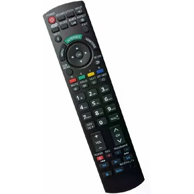 Générique Télécommande TV pour Panasonic HDTV - Publicité Générique Télécommande TV pour Panasonic HDTV - Publicité