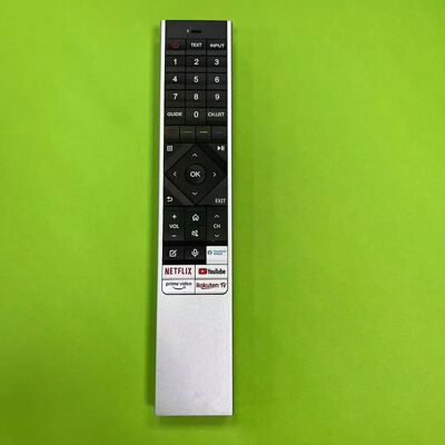 Générique Télécommande TV vocale Bluetooth Hisense ERF6F64H - Publicité Générique Télécommande TV vocale Bluetooth Hisense ERF6F64H - Publicité