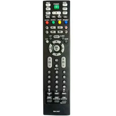 Générique Télécommande TV de remplacement RM-D657 pour LG - Publicité Générique Télécommande TV de remplacement RM-D657 pour LG - Publicité