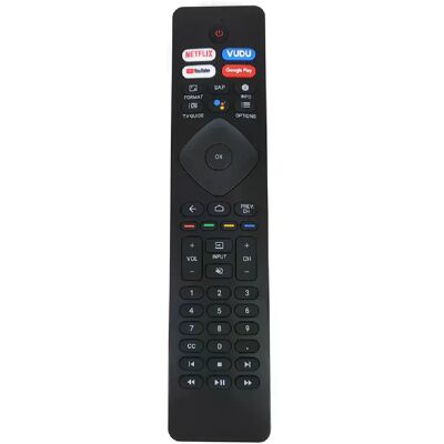 Générique Télécommande TV Philips RF402A - Noir - Publicité Générique Télécommande TV Philips RF402A - Noir - Publicité