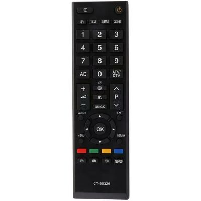 Générique Télécommande TV universelle pour Toshiba CT-90326 - Publicité Générique Télécommande TV universelle pour Toshiba CT-90326 - Publicité