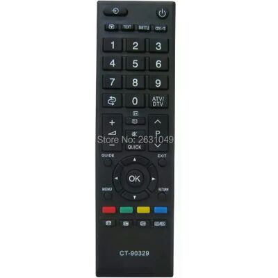 Générique Télécommande TV pour Toshiba CT-90329 - Publicité Générique Télécommande TV pour Toshiba CT-90329 - Publicité