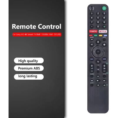 Générique Télécommande TV de remplacement pour Sony RMF-TX500U - Publicité Générique Télécommande TV de remplacement pour Sony RMF-TX500U - Publicité