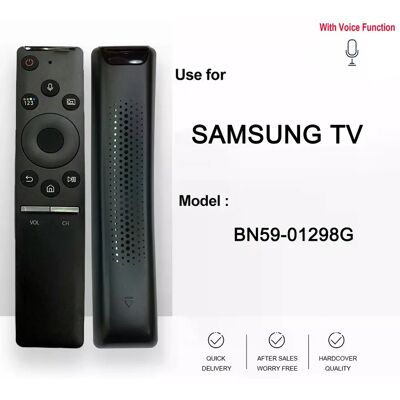 Générique Télécommande vocale Bluetooth pour TV Samsung - Noir - Publicité Générique Télécommande vocale Bluetooth pour TV Samsung - Noir - Publicité