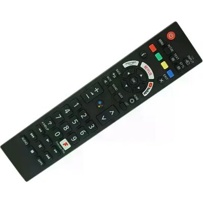 Générique Télécommande vocale Bluetooth pour Panasonic Smart TV - Publicité Générique Télécommande vocale Bluetooth pour Panasonic Smart TV - Publicité