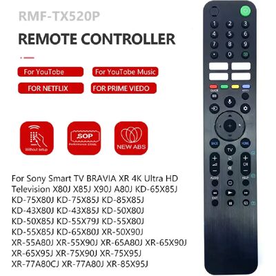 Générique Télécommande Bluetooth pour Sony Smart TV 4K - Publicité Générique Télécommande Bluetooth pour Sony Smart TV 4K - Publicité