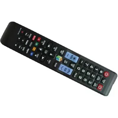 Générique Télécommande de remplacement Samsung TM1390 pour TV - Publicité Générique Télécommande de remplacement Samsung TM1390 pour TV - Publicité