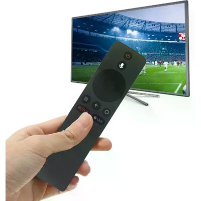 Générique Télécommande Bluetooth pour Smart TV compatible XMRM-006 - Publicité Générique Télécommande Bluetooth pour Smart TV compatible XMRM-006 - Publicité
