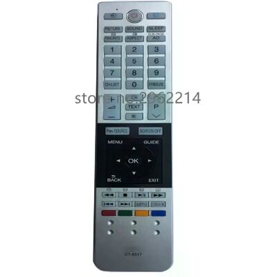 Générique Télécommande Toshiba CT-8517 pour Smart TV - Publicité Générique Télécommande Toshiba CT-8517 pour Smart TV - Publicité