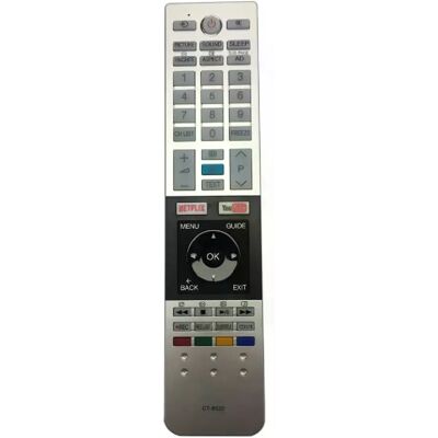Générique Télécommande TV Toshiba CT-8522 - Publicité Générique Télécommande TV Toshiba CT-8522 - Publicité