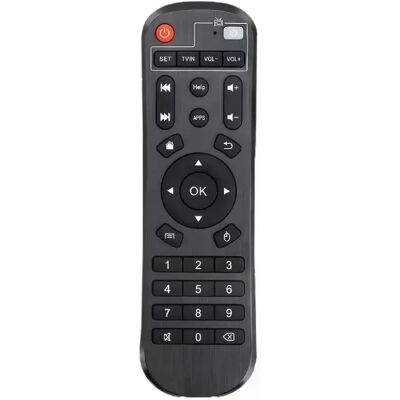 Générique Télécommande de remplacement Android TV Box H96 W3JD - Publicité Générique Télécommande de remplacement Android TV Box H96 W3JD - Publicité