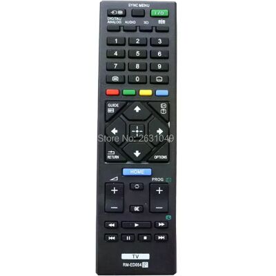 Générique Télécommande TV pour Sony RM-ED054 - Publicité Générique Télécommande TV pour Sony RM-ED054 - Publicité