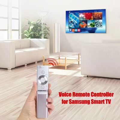 Générique Télécommande vocale pour TV Samsung BN59-01274A - Publicité Générique Télécommande vocale pour TV Samsung BN59-01274A - Publicité