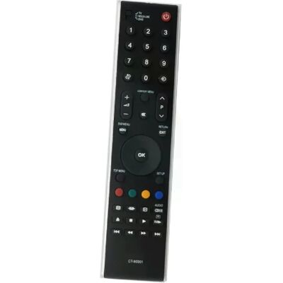 Générique Télécommande TV Toshiba CT-90301 - Publicité Générique Télécommande TV Toshiba CT-90301 - Publicité