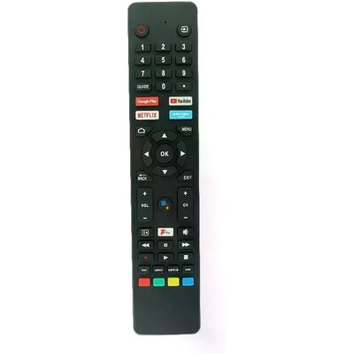 Générique Télécommande vocale JVC LED Smart 4K HDTV - Bluetooth - Publicité Générique Télécommande vocale JVC LED Smart 4K HDTV - Bluetooth - Publicité