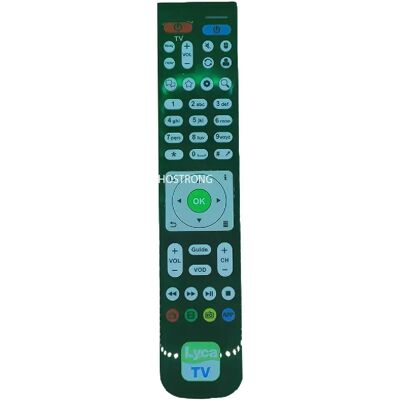Générique Télécommande TV de remplacement pour Lyca EC6108V9 - Publicité Générique Télécommande TV de remplacement pour Lyca EC6108V9 - Publicité