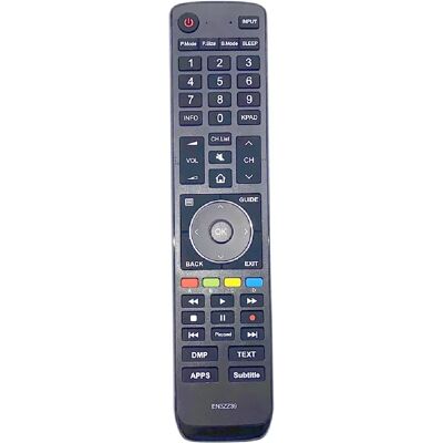 Générique Télécommande TV Hisense EN3ZZ39 - Publicité Générique Télécommande TV Hisense EN3ZZ39 - Publicité