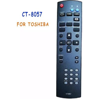 Générique Télécommande TV Toshiba CT-8057 - Publicité Générique Télécommande TV Toshiba CT-8057 - Publicité