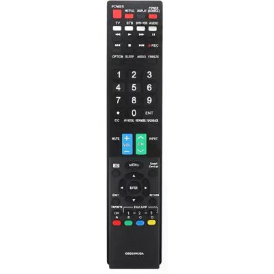 Générique Télécommande TV de remplacement Sharp GB005WJSA - Publicité Générique Télécommande TV de remplacement Sharp GB005WJSA - Publicité