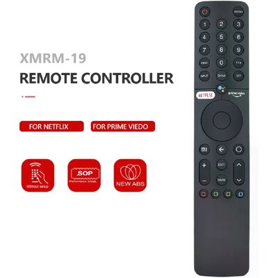 Générique Télécommande TV vocale Bluetooth Xiaomi P1/Q1 XMRM-19 - Publicité Générique Télécommande TV vocale Bluetooth Xiaomi P1/Q1 XMRM-19 - Publicité