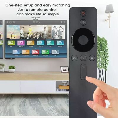 Générique Télécommande TV pour Xiaomi à commande vocale - Publicité Générique Télécommande TV pour Xiaomi à commande vocale - Publicité
