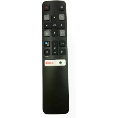Générique Télécommande vocale Bluetooth pour TV TCL RC802N FUR6 - Publicité Générique Télécommande vocale Bluetooth pour TV TCL RC802N FUR6 - Publicité