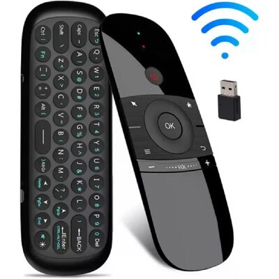 Générique Télécommande Air Mouse clavier sans fil 2.4GHz - Publicité Générique Télécommande Air Mouse clavier sans fil 2.4GHz - Publicité