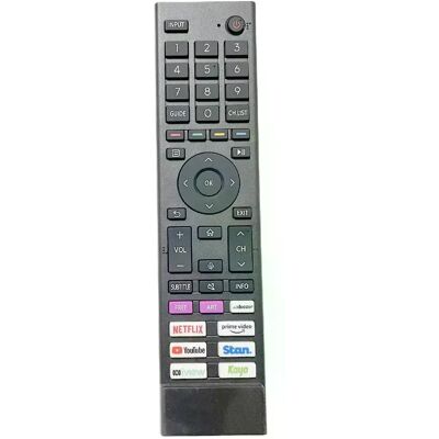 Générique Télécommande TV vocale ERF3G80H pour Hisense - Publicité Générique Télécommande TV vocale ERF3G80H pour Hisense - Publicité