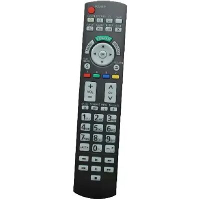 Générique Télécommande TV pour Panasonic N2QAYB000928 - Publicité Générique Télécommande TV pour Panasonic N2QAYB000928 - Publicité