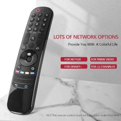 Générique Télécommande magique vocale pour TV LG AN-MR21GA - Publicité Générique Télécommande magique vocale pour TV LG AN-MR21GA - Publicité