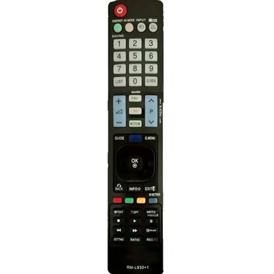 Générique Télécommande IR pour TV LG Smart RM-L930 - Publicité Générique Télécommande IR pour TV LG Smart RM-L930 - Publicité