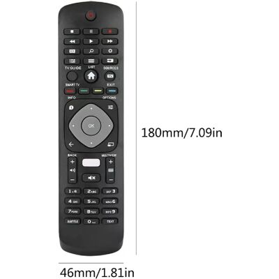 Générique Télécommande de remplacement pour Smart TV 398GR08B - Publicité Générique Télécommande de remplacement pour Smart TV 398GR08B - Publicité