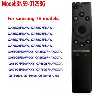 Générique Télécommande TV Samsung BN59-01298G - Publicité Générique Télécommande TV Samsung BN59-01298G - Publicité