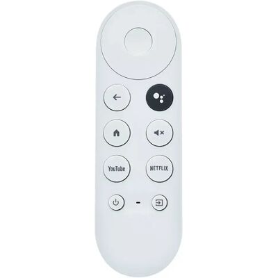 Générique Télécommande de remplacement Chromecast 4K G9N9N - Blanc - Publicité Générique Télécommande de remplacement Chromecast 4K G9N9N - Blanc - Publicité