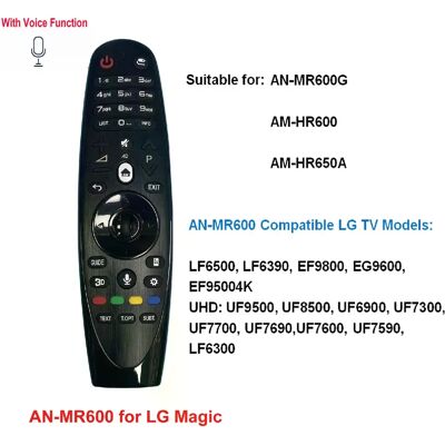 Générique Télécommande LG Smart TV AN-MR600 - Publicité Générique Télécommande LG Smart TV AN-MR600 - Publicité