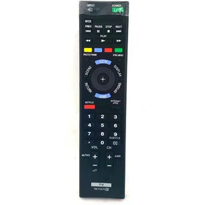 Générique Télécommande TV RM-YD075 compatible Sony - Publicité Générique Télécommande TV RM-YD075 compatible Sony - Publicité