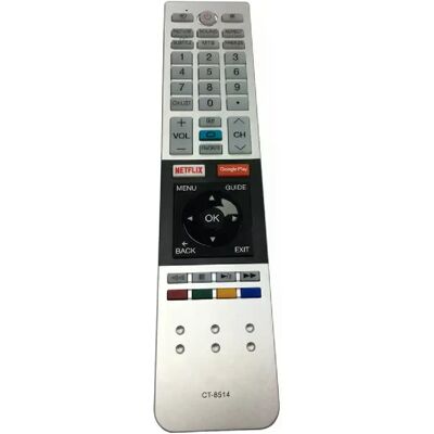 Générique Télécommande TV Toshiba CT-8514 - Publicité Générique Télécommande TV Toshiba CT-8514 - Publicité