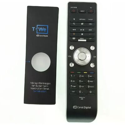 Générique Télécommande TV pour Box numérique RC3034301 - Publicité Générique Télécommande TV pour Box numérique RC3034301 - Publicité