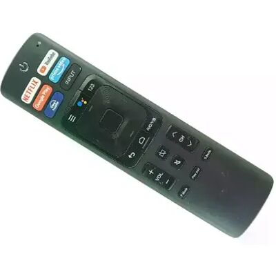 Générique Télécommande vocale Bluetooth pour TV Hisense - Noir - Publicité Générique Télécommande vocale Bluetooth pour TV Hisense - Noir - Publicité