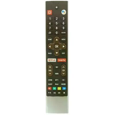 Générique Télécommande TV vocale Bluetooth pour Skyworth - Publicité Générique Télécommande TV vocale Bluetooth pour Skyworth - Publicité