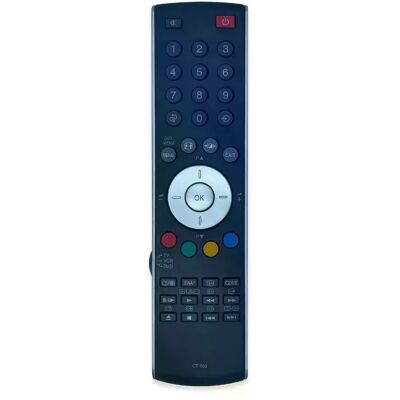 Générique Télécommande TV de remplacement CT-865 pour Toshiba - Publicité Générique Télécommande TV de remplacement CT-865 pour Toshiba - Publicité