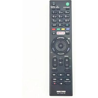 Générique Télécommande TV pour Sony Bravia RMT-TX200E - Publicité Générique Télécommande TV pour Sony Bravia RMT-TX200E - Publicité