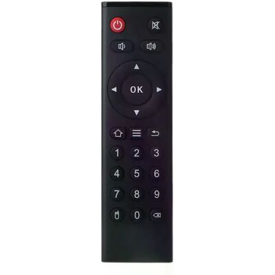 Générique Télécommande infrarouge pour TV Box Tanix - Publicité Générique Télécommande infrarouge pour TV Box Tanix - Publicité